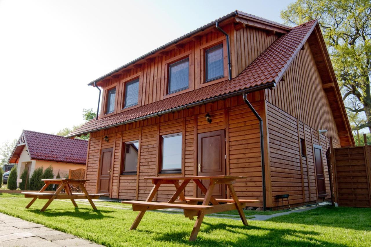 Apartamenty Rodzinne Łukęcin 외부 사진