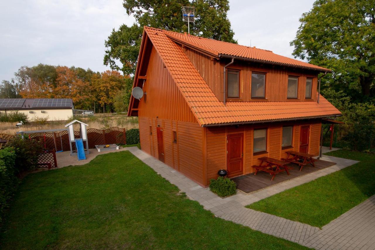 Apartamenty Rodzinne Łukęcin 외부 사진