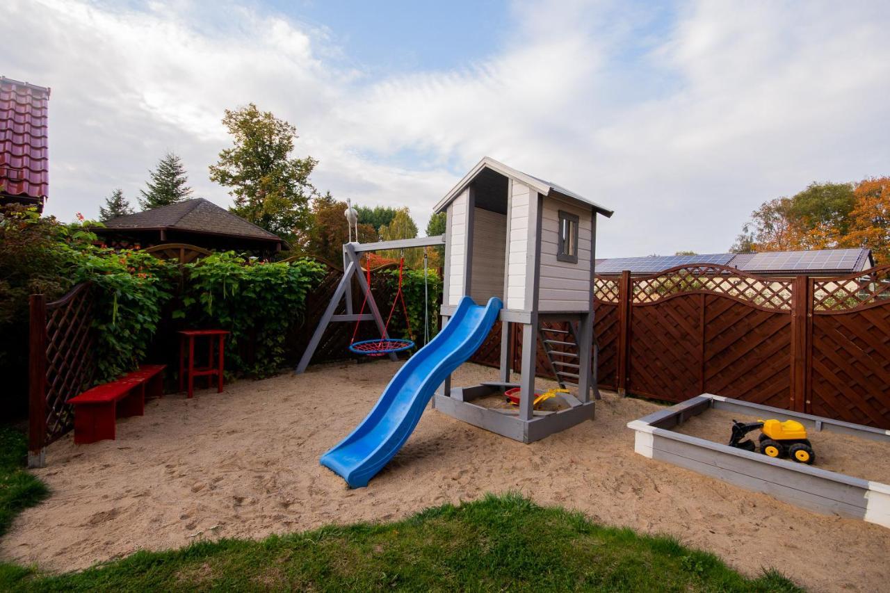 Apartamenty Rodzinne Łukęcin 외부 사진